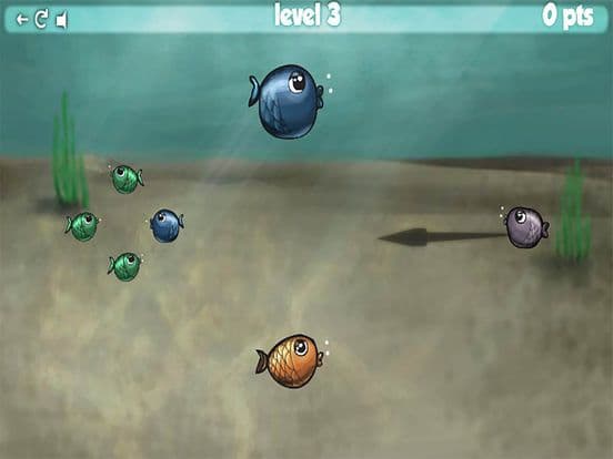 Big Fish Tap - Eat Small Fish Classic Game screenshot 4