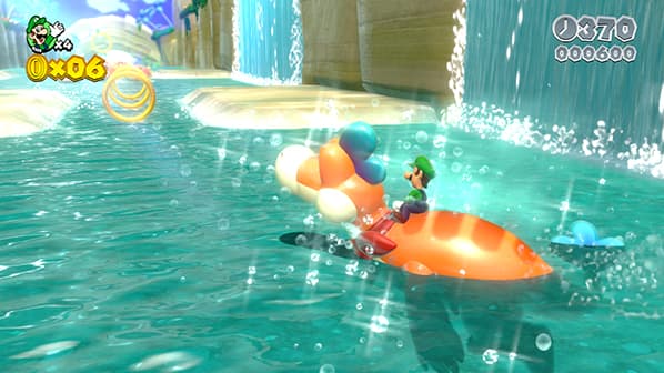 Super Mario 3D World screenshot 4