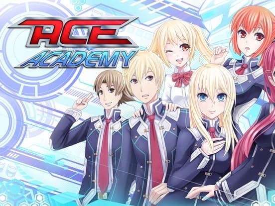 ACE Academy Visual Novel screenshot 2