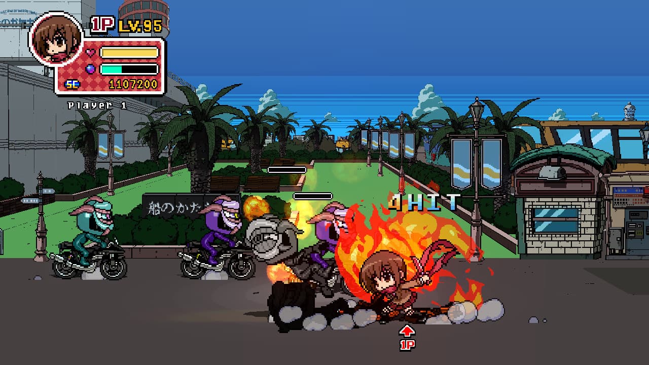 PHANTOM BREAKER: BATTLE GROUNDS screenshot 3