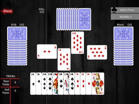 Rung Card Game Court Piece screenshot 4