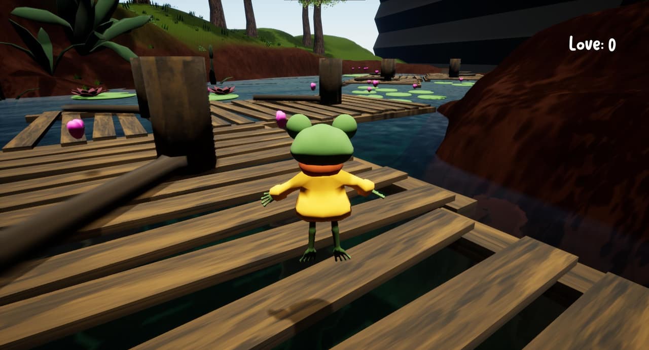 Toadally in Love screenshot 5