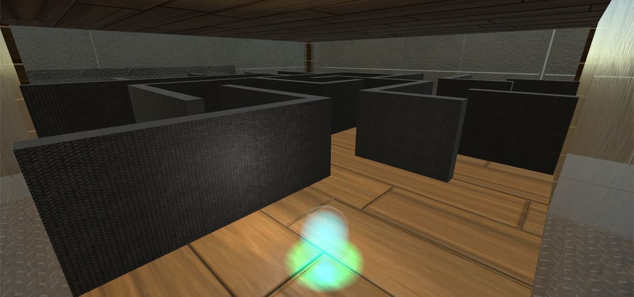 Marble Maze Game VR