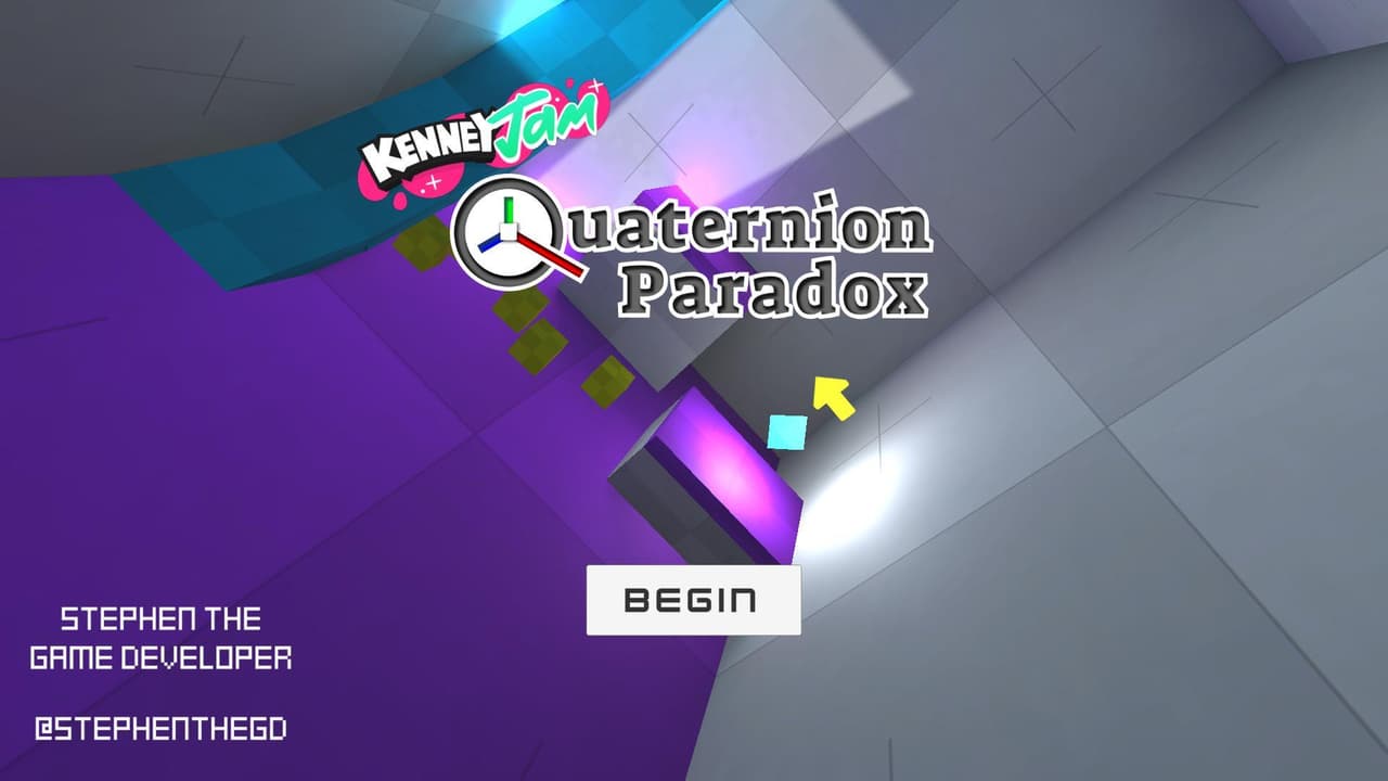 Quaternion Paradox screenshot 2