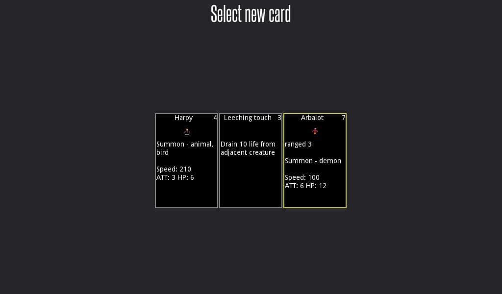 Cards of Hamiran screenshot 3