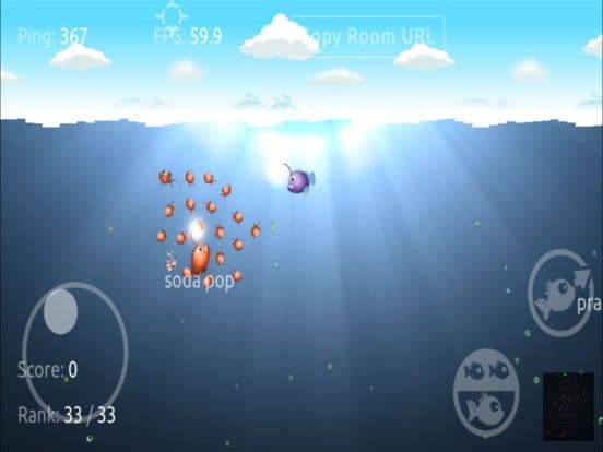 Oceanar.io - Deep inside the ocean