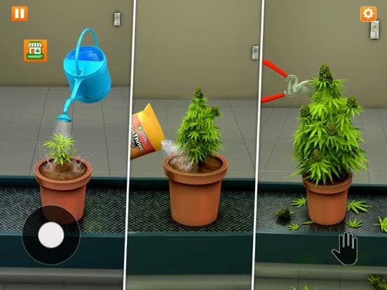 Weed Growing: Bud Farm Games screenshot 3