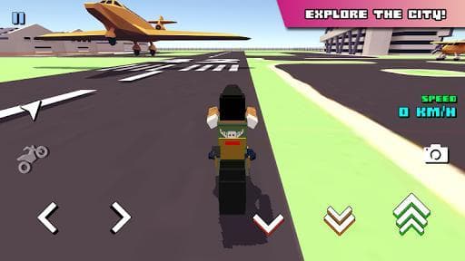 Blocky Moto Racing 🏁