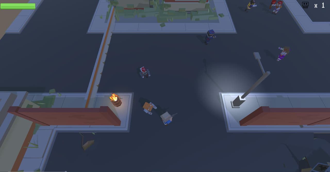Zumbi Survival screenshot 2