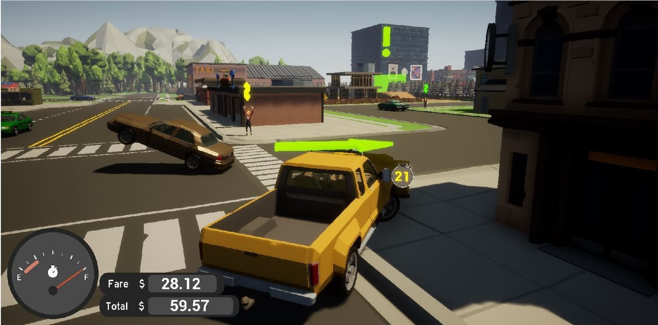 Rideshare Rampage screenshot 3