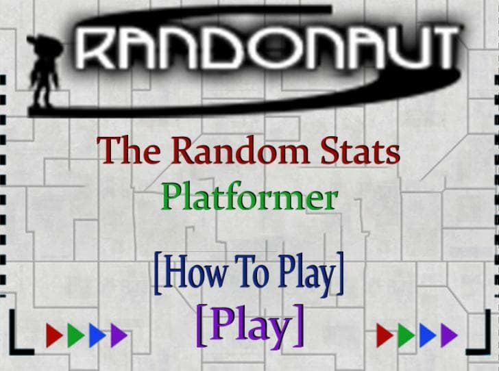 Randonaut: The Random Stats Platformer