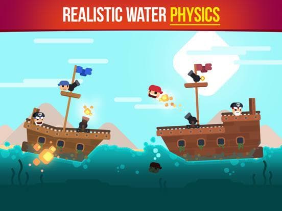 Pirate Battles! screenshot 3