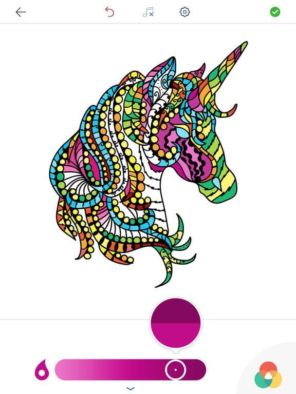 Horse Coloring Book for Adults screenshot 4