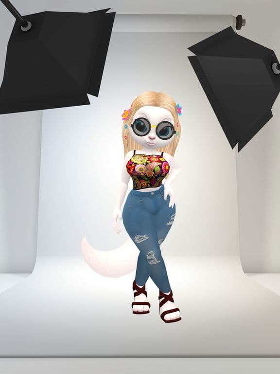 Kimmy Superstar Fashion Cat screenshot 5