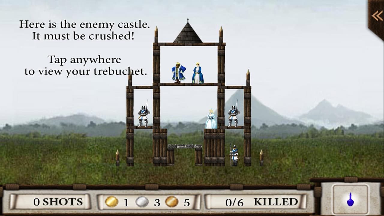 Crush the Castle by Namco screenshot 2