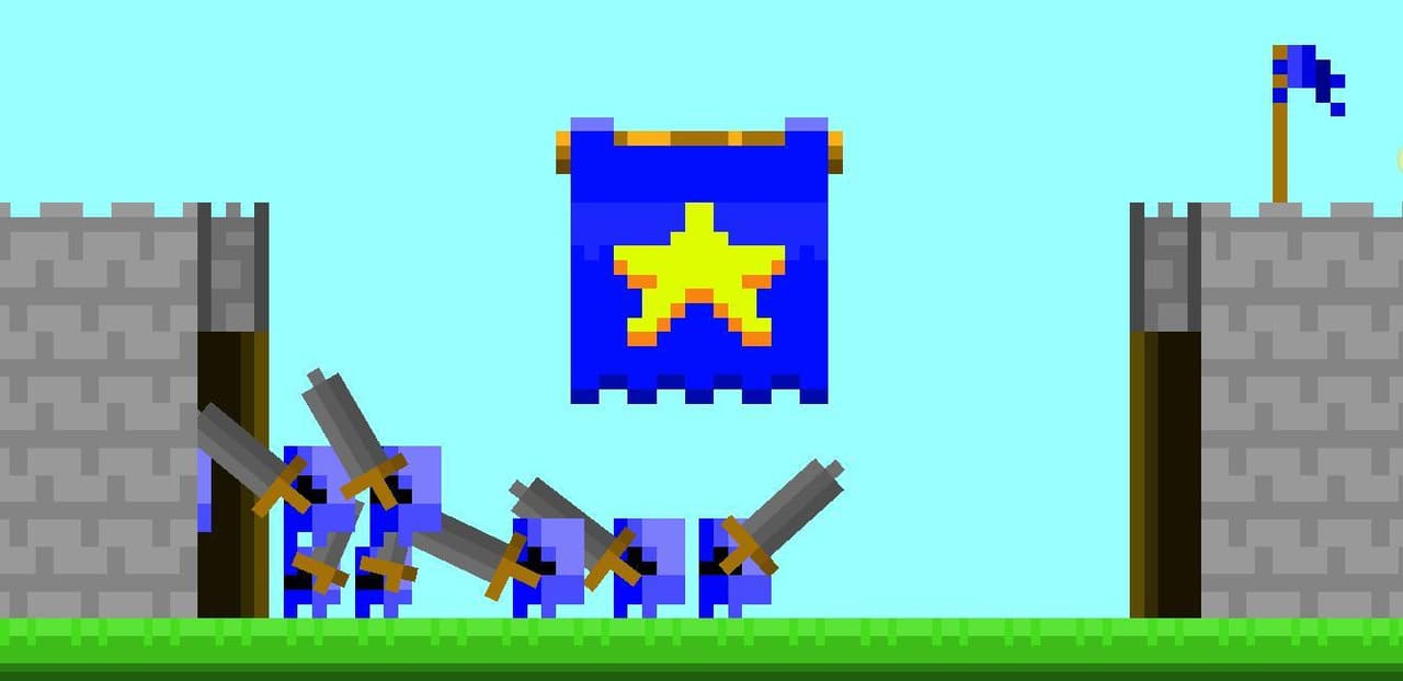 Knight minigame screenshot 2