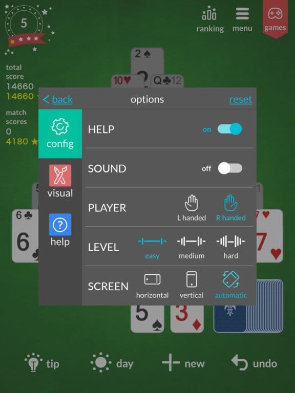Pyramid Solitaire - iPyramid screenshot 3