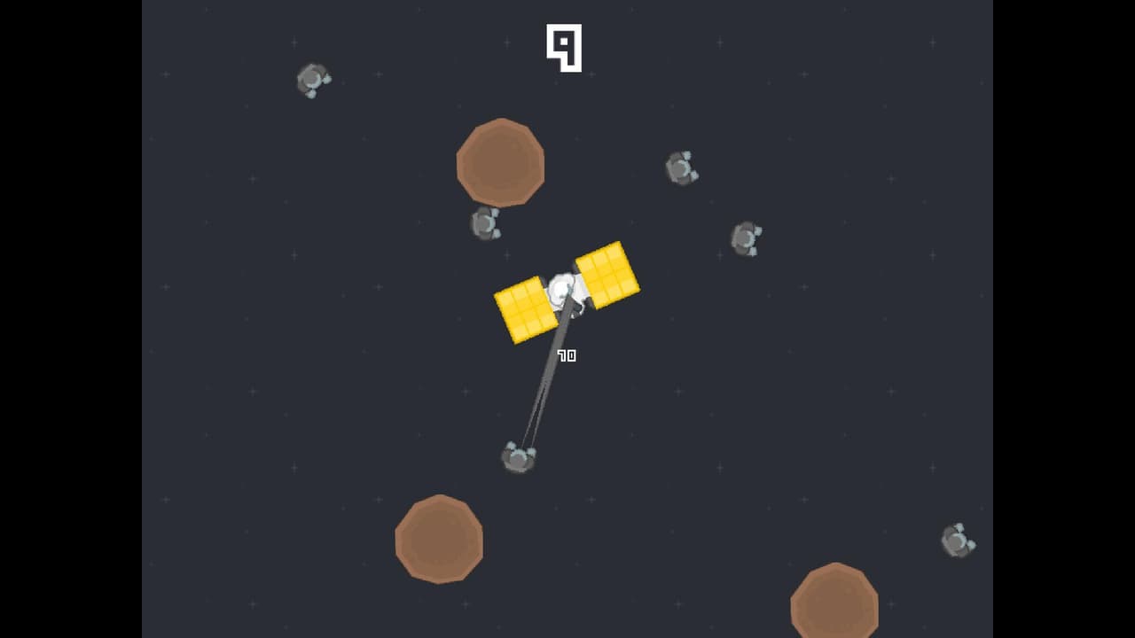 Asteroid Crasher (bulletHellMaker)