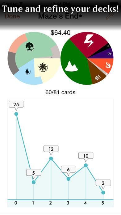 Deckmaster screenshot 4