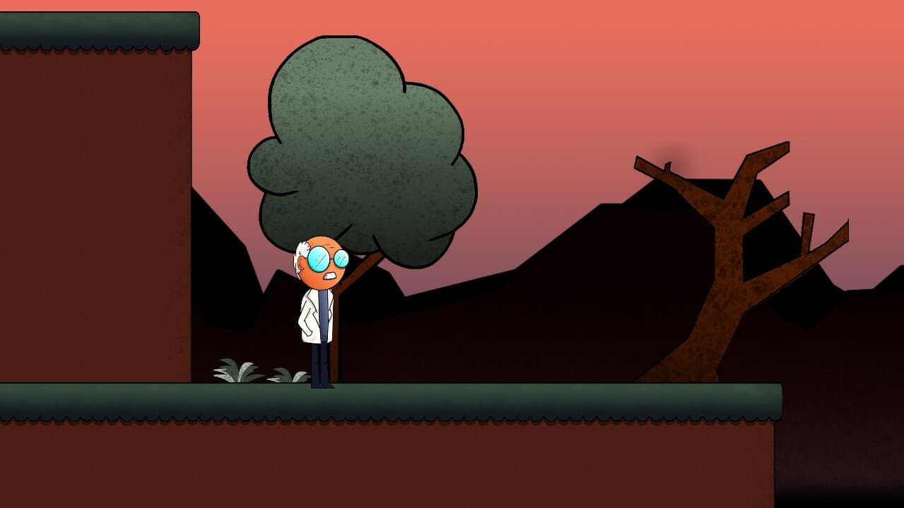 Albert in the forest screenshot 3