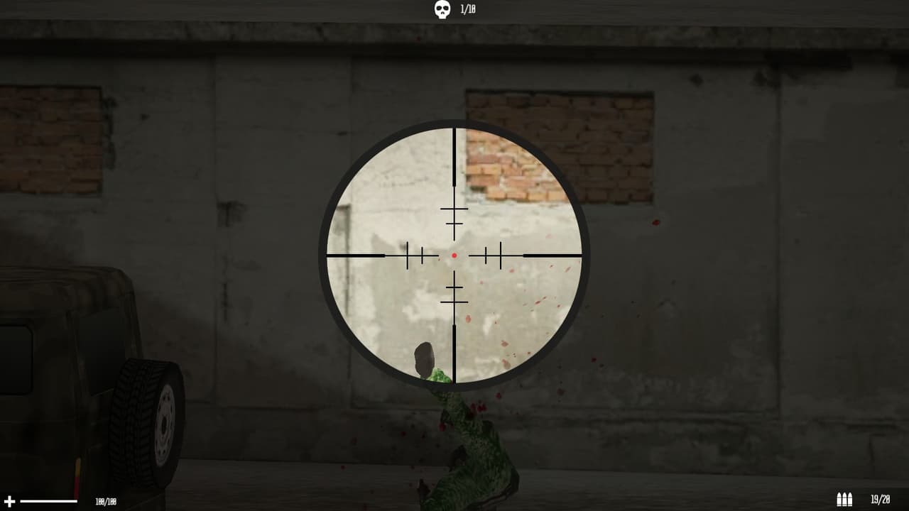 Sniper Squad Mission screenshot 4