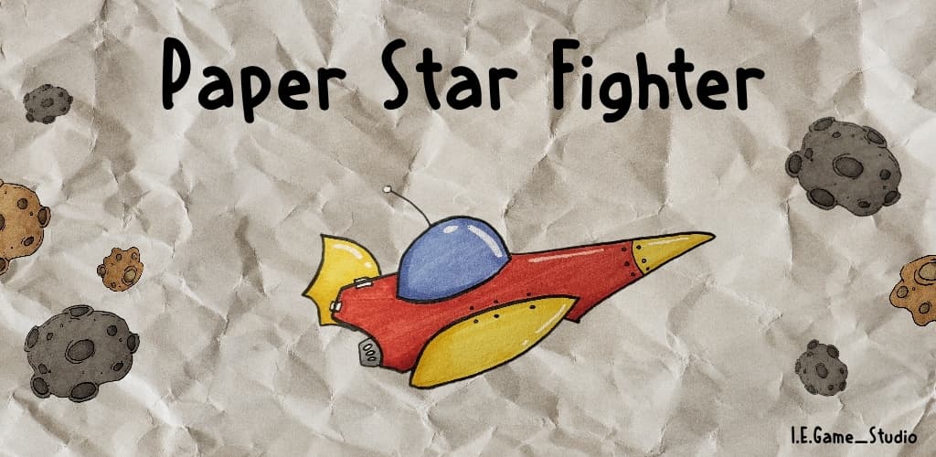 Paper Star Fighter screenshot 2