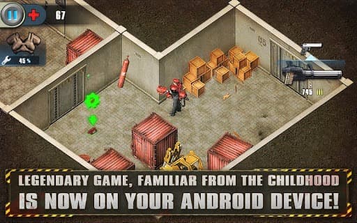 Alien Shooter Free - Isometric Alien Invasion screenshot 2
