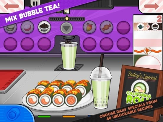 Papas Sushiria To Go!