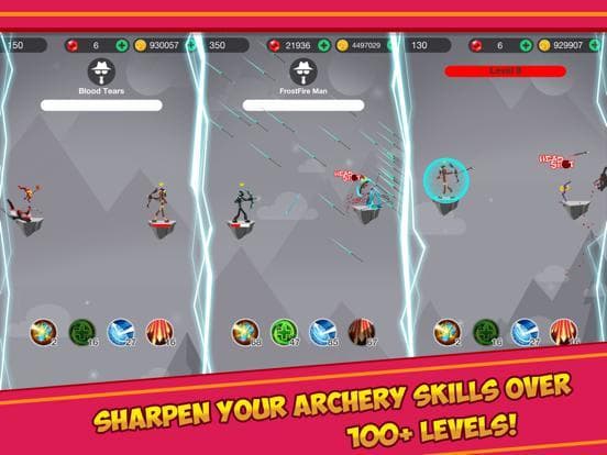 Stickman Epic Archer