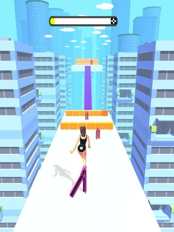 Heels Runner 3D -Tricky Master screenshot 2