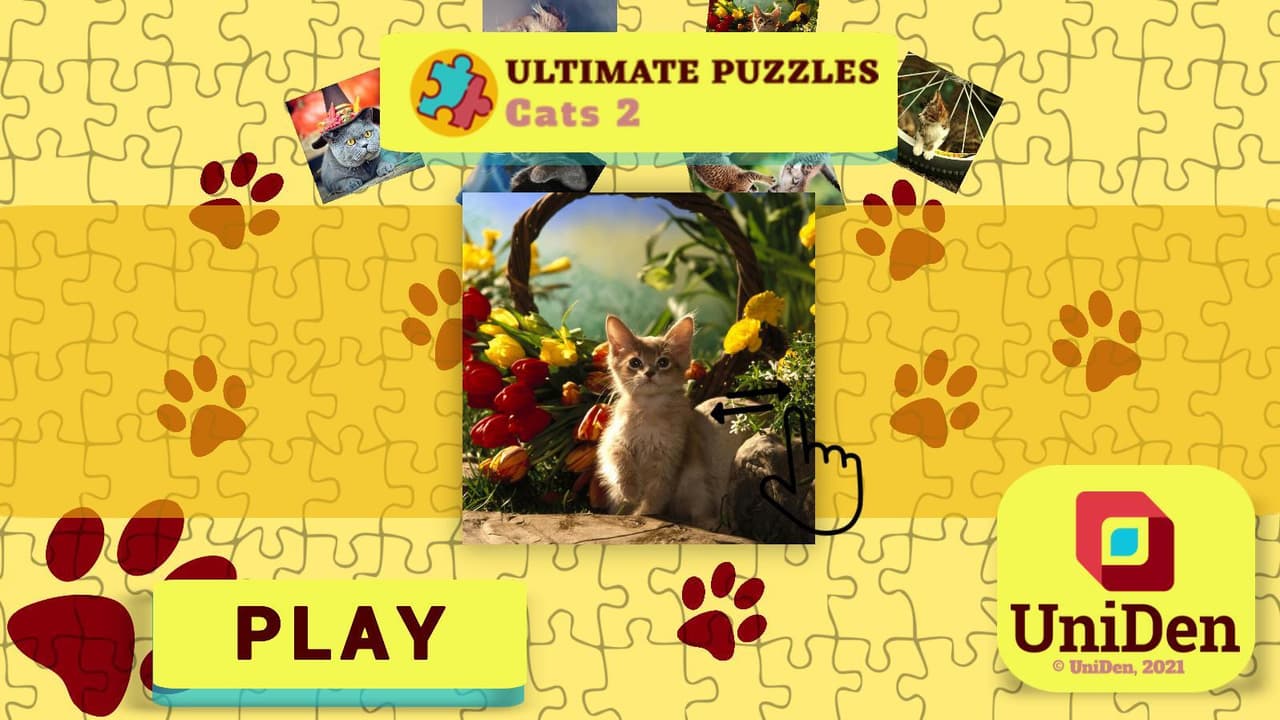 Ultimate Puzzles Cats 2 screenshot 2