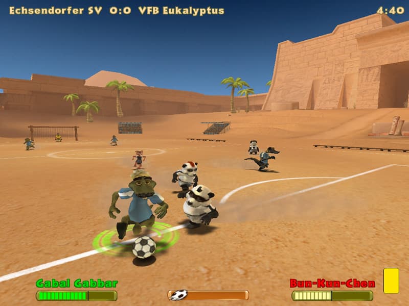 Crazy Kickers XXL screenshot 5