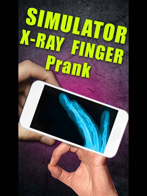 Simulator X-Ray - Finger Prank