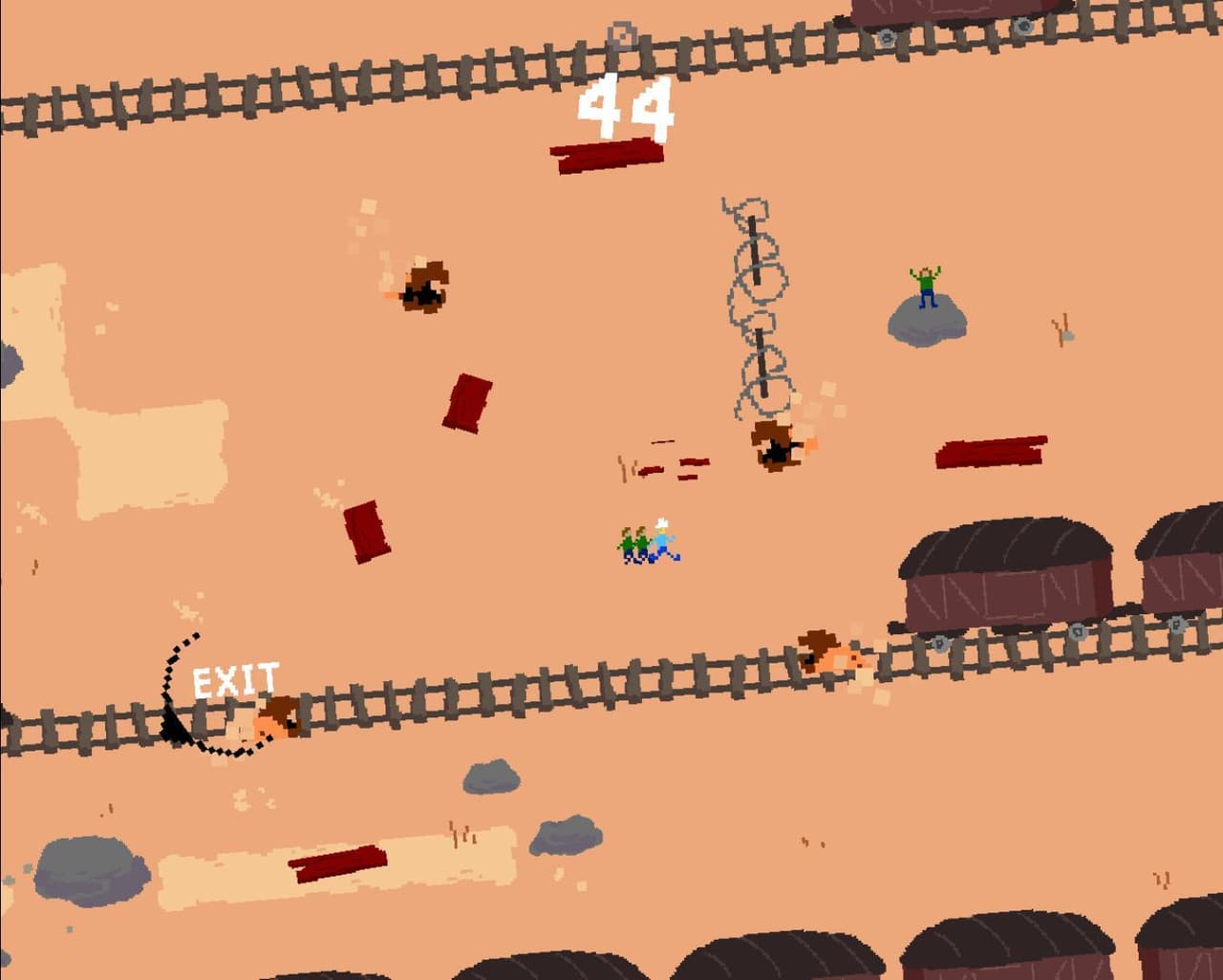 Tremors: Escape from El Blanco (TogetherJam2022) screenshot 5