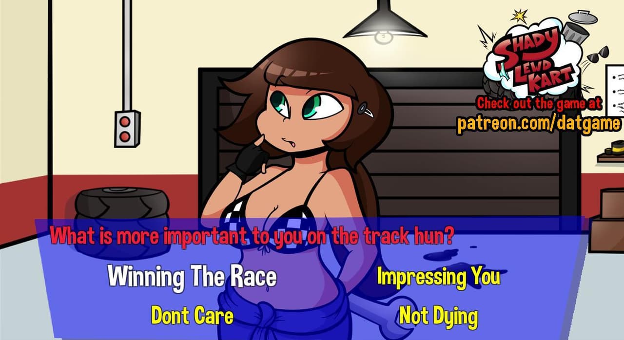 Shady Lewd Kart (Demo) screenshot 5