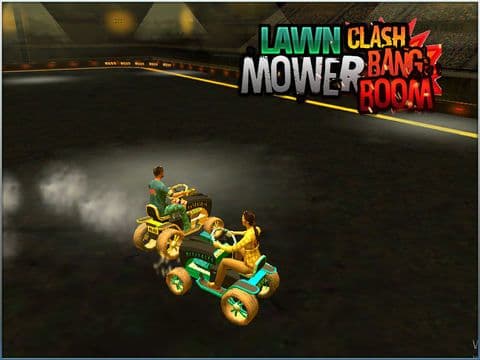 Lawn Mower Clash Bang Boom