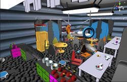 Space Hamsters Demo - WebGL screenshot 2