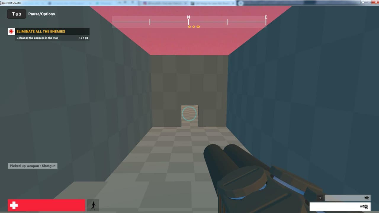 Lazer Bot Shooter screenshot 5