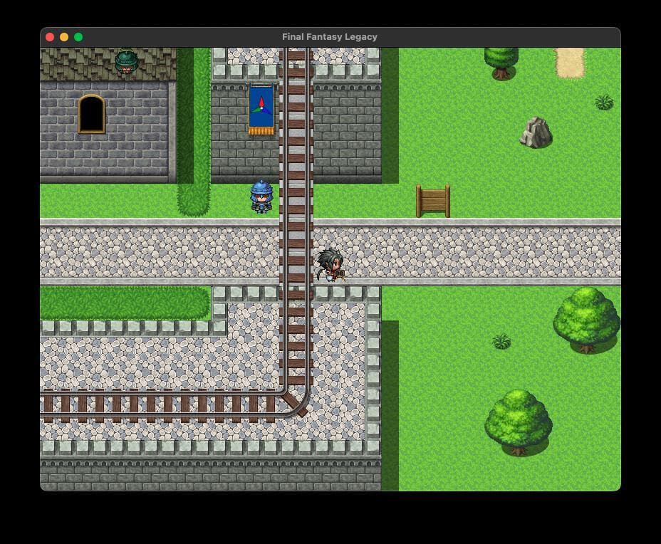 Final Fantasy Legacy screenshot 5