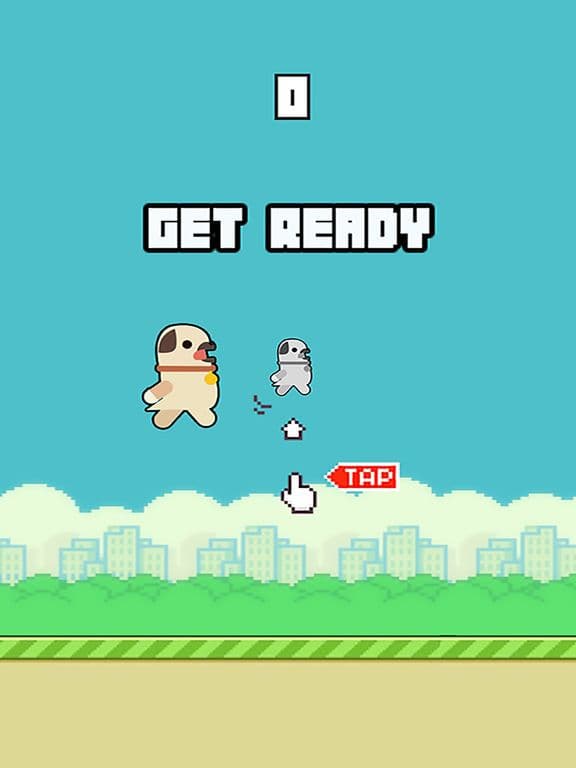Go Flappy Pug screenshot 4
