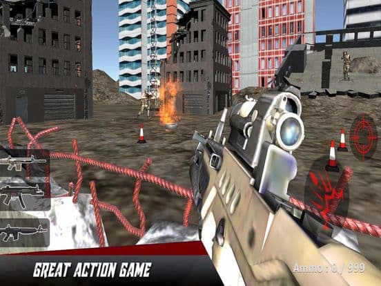 Impossible Commando Shooting