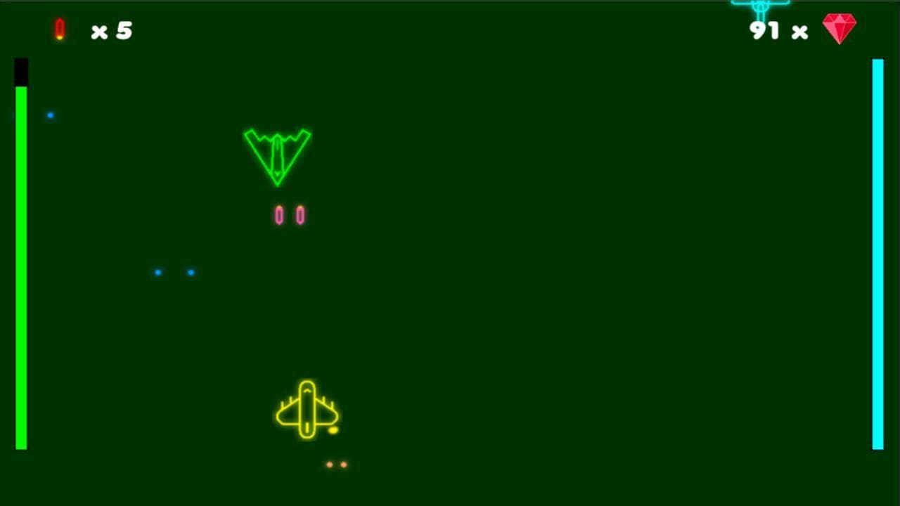 Jet Fighter Neon screenshot 3