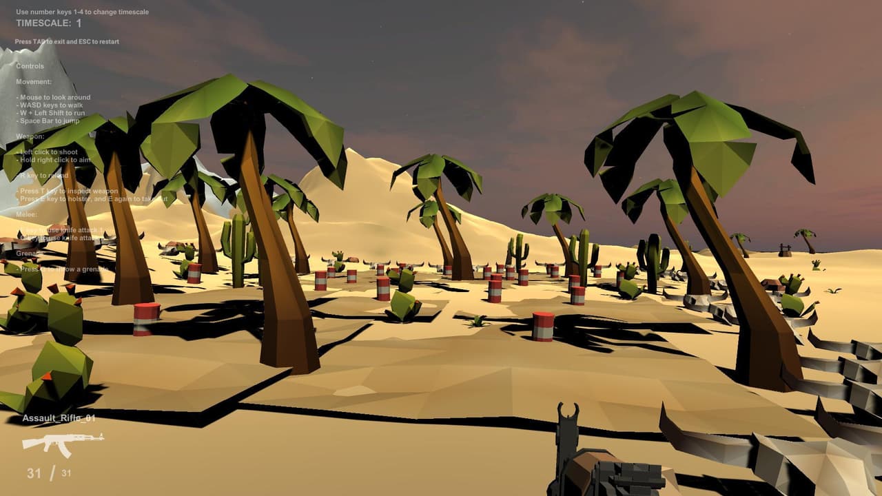 FPS Simulator screenshot 5