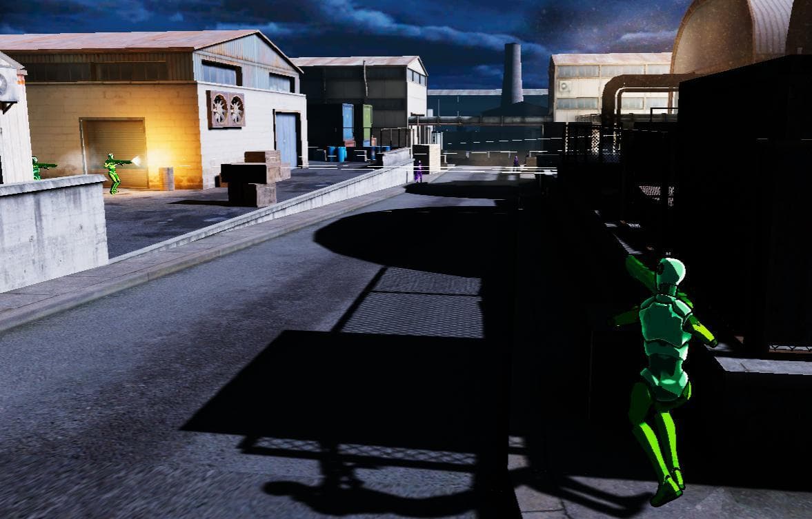 Amalgamias Last Stand screenshot 2