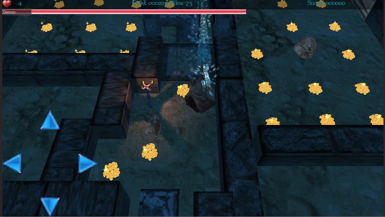 Dungeonman (itch) screenshot 2