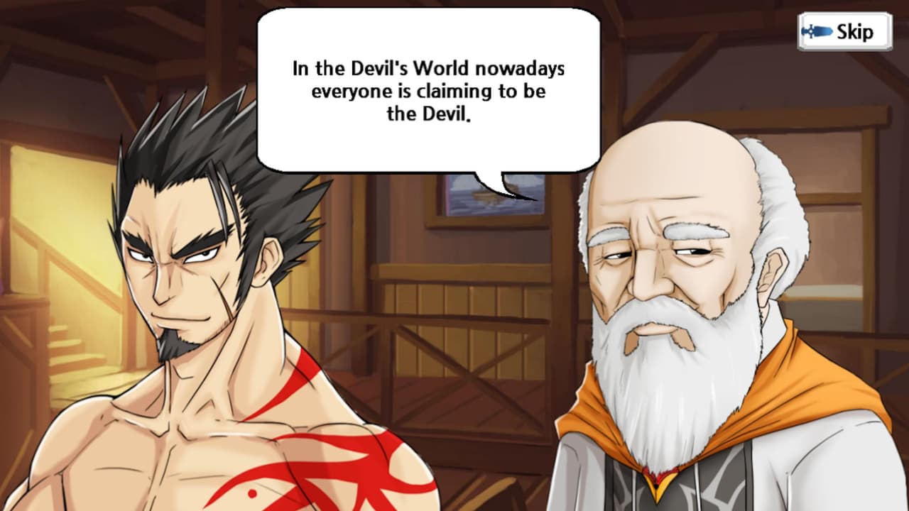 Birth of Hero (itch) screenshot 2