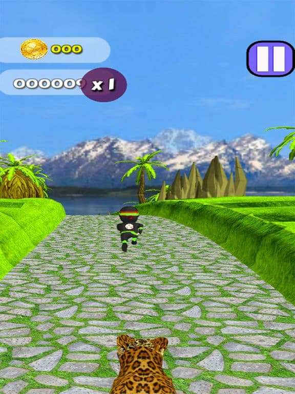 Rush Clumsy 3d Ninja screenshot 2