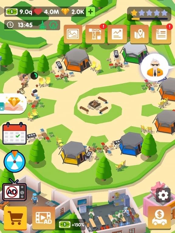 Campground Tycoon-Idle RV life screenshot 2
