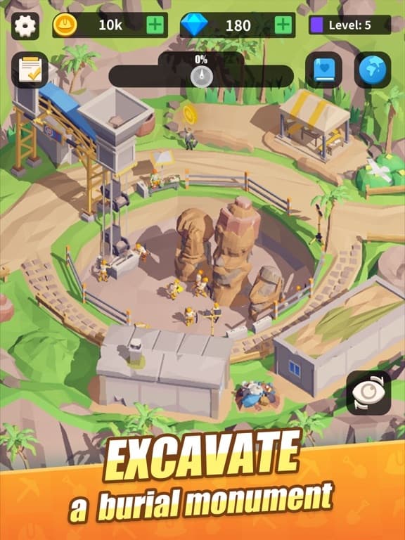 Mini Digger screenshot 2