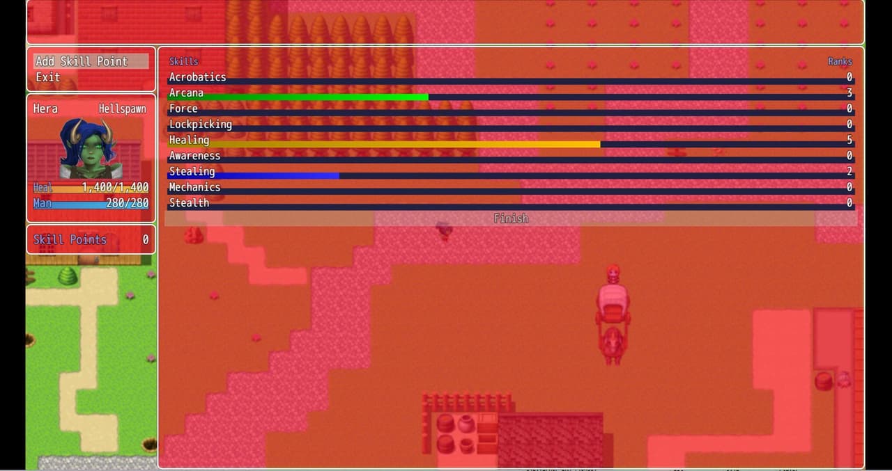 Historia of Urth - "Devil Rebellion" screenshot 4